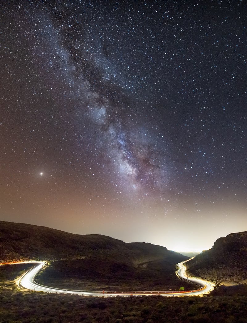 Stars in the sky